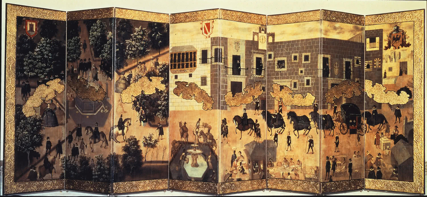 The Viceregal Palace Before 1692